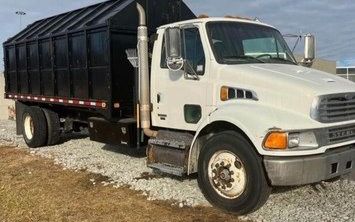 2008 Sterling Aeromax Dump Truck