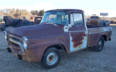 1957 International A-100 Golden Jubilee Edition Pickup