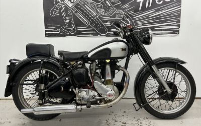 Photo of a 1951 BSA B33 Vict Motorcycle for sale