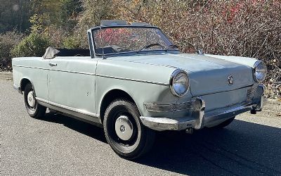 Photo of a 1963 BMW 700 Cabriolet for sale