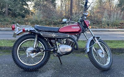 1973 Yamaha CT3 Motorcycle