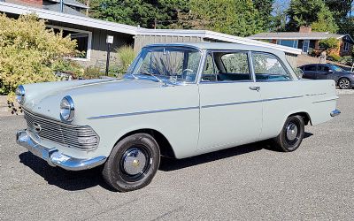 1961 Opel Rekord 2 Dr. Hardtop