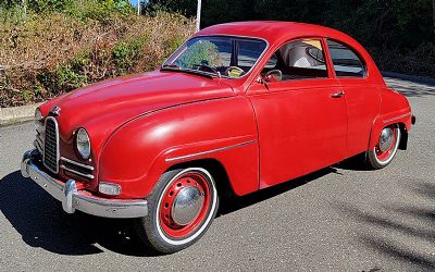 Photo of a 1960 Saab 93F Coupe for sale