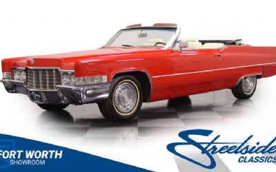 Photo of a 1969 Cadillac Deville Convertible for sale