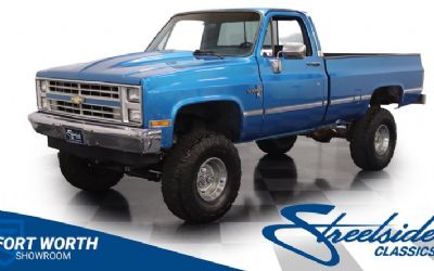 Photo of a 1986 Chevrolet K10 Silverado 4X4 for sale