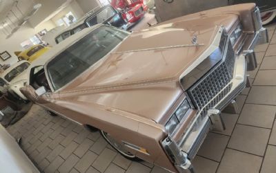 1975 Cadillac Eldorado F.I. Convertible