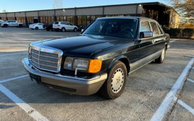 Photo of a 1991 Mercedes-Benz 420-Class 420 SEL 4DR Sedan for sale