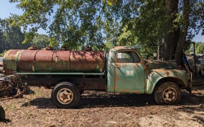 Photo of a 1949 Studebaker Tanker-Truck Project Truck for sale