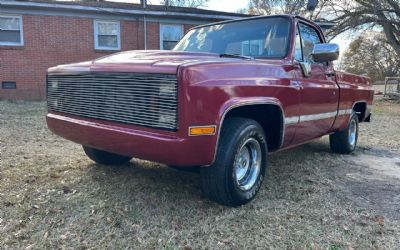 Photo of a 1981 Chevrolet C/K 10 Series C10 2DR Standard Cab SB for sale