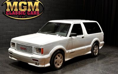 Photo of a 1993 GMC Typhoon Turbo AWD 2DR SUV for sale