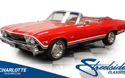 Photo of a 1968 Chevrolet Chevelle Malibu Convertible for sale