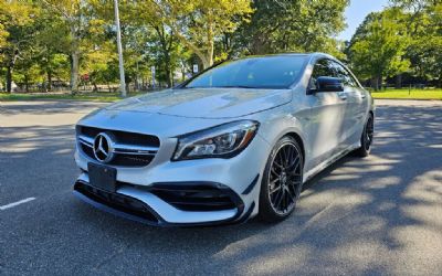 Photo of a 2018 Mercedes-Benz CLA Sedan for sale