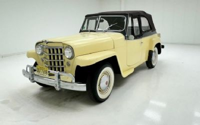 Photo of a 1950 Willys Jeepster VJ3 463 Convertible for sale