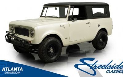 Photo of a 1968 International Harvester Scout 800 for sale