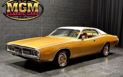 Photo of a 1973 Dodge Charger 440CID Pistol Grip 4 Speed Manual- Real Nice Paint for sale
