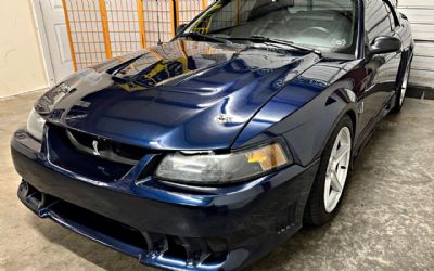 Photo of a 2001 Ford Mustang SVT Cobra Base SVT Cobra 2DR Fastback for sale