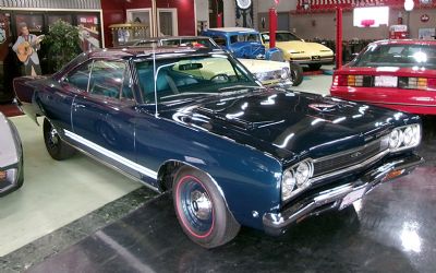 1968 Plymouth GTX 2 Dr. Hardtop