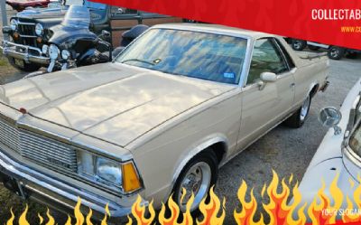 Photo of a 1981 Chevrolet El Camino Base 2DR Standard Cab for sale