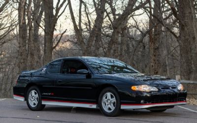 Photo of a 2002 Chevrolet Monte Carlo SS for sale