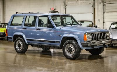 Photo of a 1984 Jeep Cherokee for sale