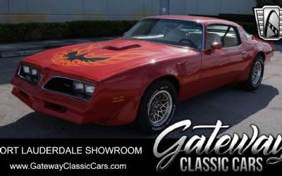 Photo of a 1978 Pontiac Firebird Trans Am for sale