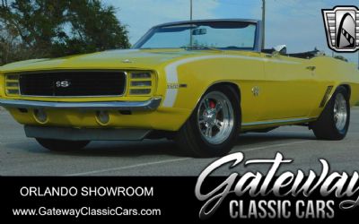 Photo of a 1969 Chevrolet Camaro SS/RS Convertible for sale