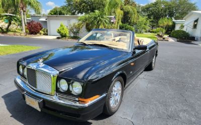 Photo of a 2001 Bentley Azure Lemans Mulliner for sale