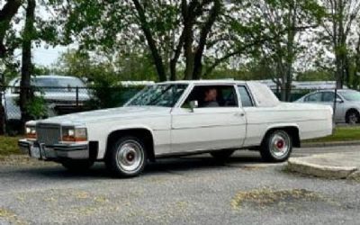1980 Cadillac Coupe Deville Coupe