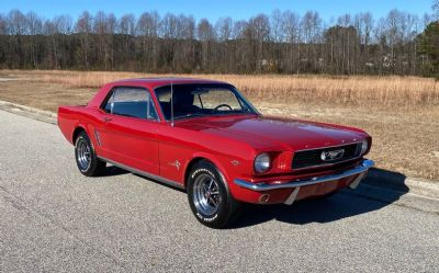 1966 Ford Mustang 