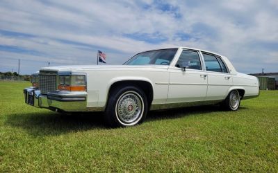 1988 Cadillac Brougham 