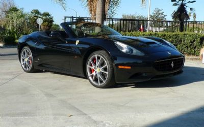 Photo of a 2010 Ferrari California Convertible for sale