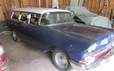Photo of a 1958 Chevrolet Impala Wagon for sale