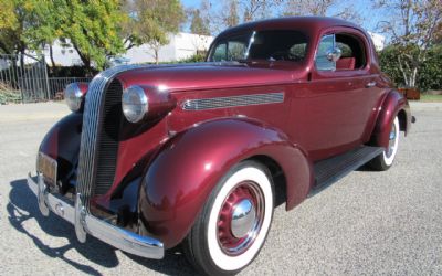 1936 Pontiac Model 6 Deluxe 3 Window Coupe 