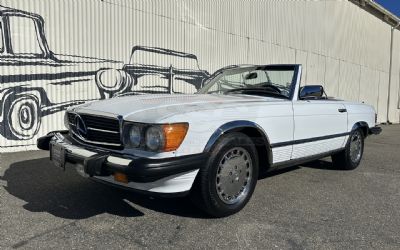 Photo of a 1987 Mercedes Benz 560SL for sale
