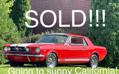 Photo of a 1965 Ford Mustang Rare GT Bright Red Coupe for sale