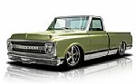 1972 Chevrolet C10 Pickup Truck