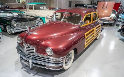 Photo of a 1948 Packard Eight Station Sedan Woody for sale
