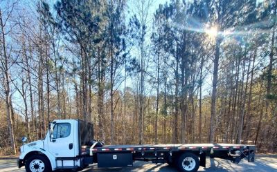 Photo of a 2014 Freightliner Business Class M2 Flatbed Truck for sale