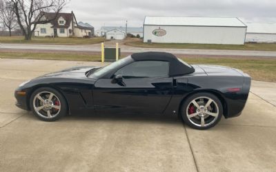 2009 Chevrolet Corvette Base 2DR Convertible W/3LT