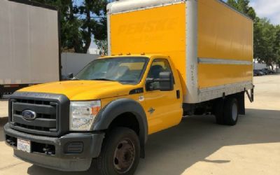 Photo of a 2012 Ford F450 XLT BOX Pickup Truck for sale