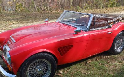Photo of a 1967 Austin Healey 3000 MK BJ8 Sports Convertible for sale