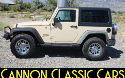 Photo of a 2012 Jeep Wrangler Sport for sale