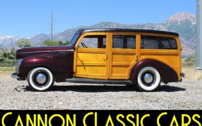 Photo of a 1940 Ford Woodie for sale