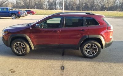 Photo of a 2020 Jeep Cherokee Trailhawk 4X4 4DR SUV for sale