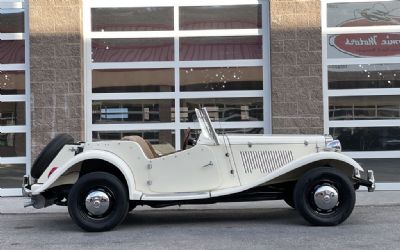 Photo of a 1952 MG TD Replica Used for sale