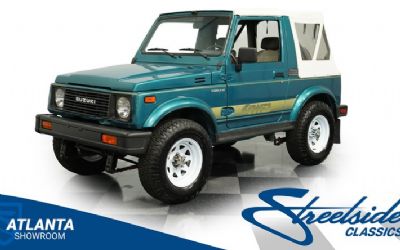 Photo of a 1987 Suzuki Samurai for sale