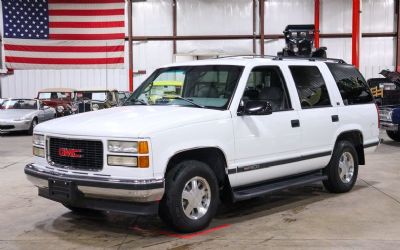 Photo of a 1995 GMC Yukon SLT for sale