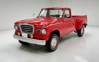 1961 Studebaker Champ Pickup 