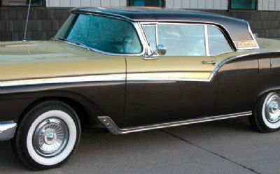 Photo of a 1957 Ford Skyliner Convertible for sale
