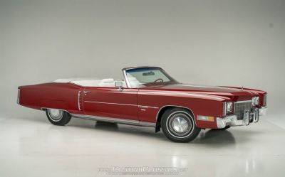 1971 Cadillac Eldorado Convertible 